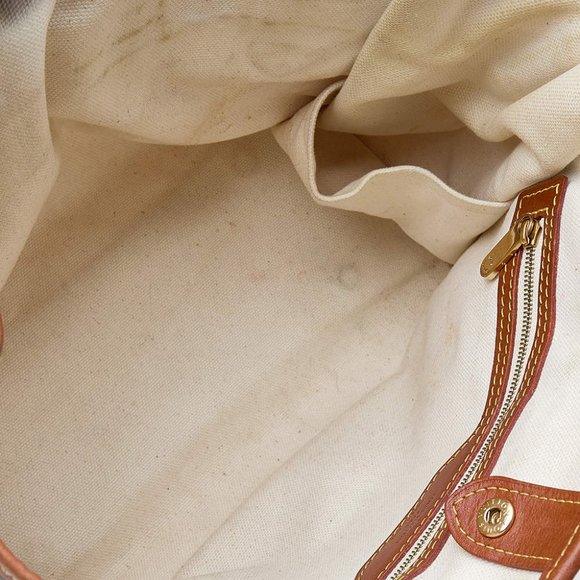 VINTAGE LOUIS VUITTON Tisse Rayures tote bag M56386 - Limited edition - Picture 9 of 12